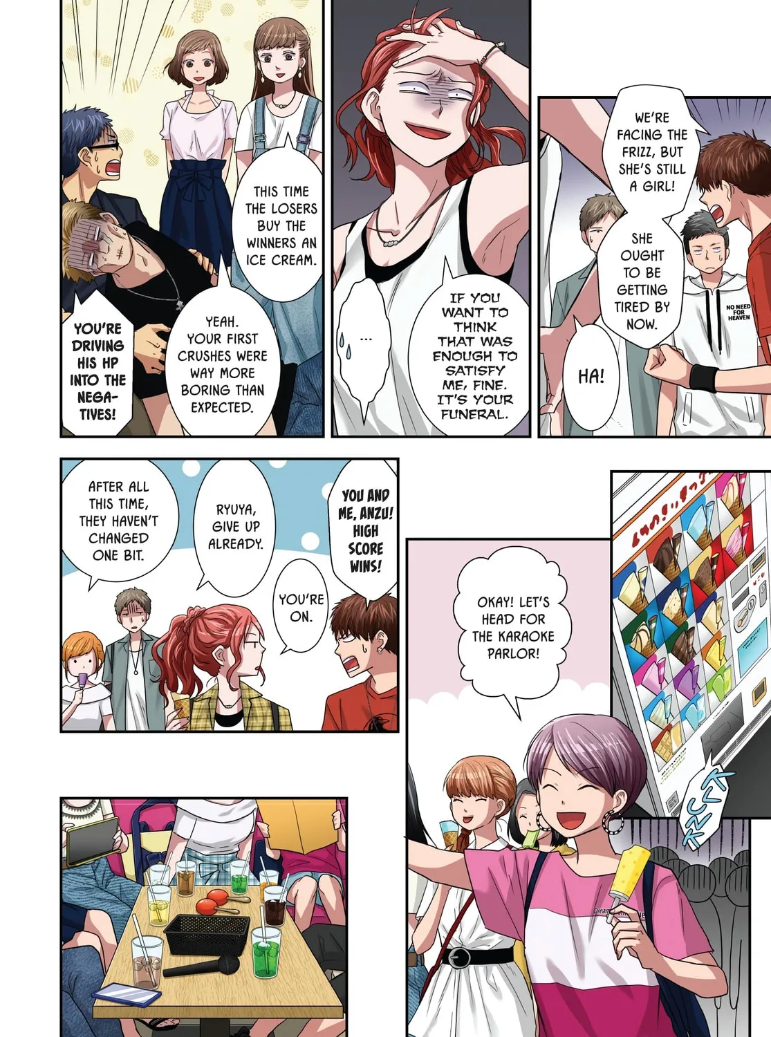 Read Romantic Killer (Colored) chapter 29 image 18 on Lezhin