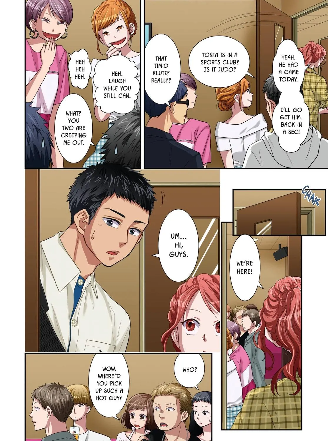 Read Romantic Killer (Colored) chapter 29 image 22 on Lezhin