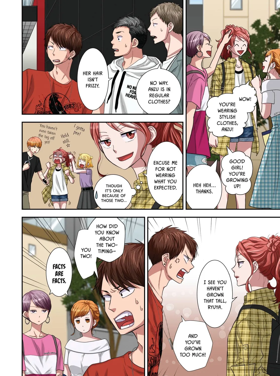 Read Romantic Killer (Colored) chapter 29 image 6 on Lezhin