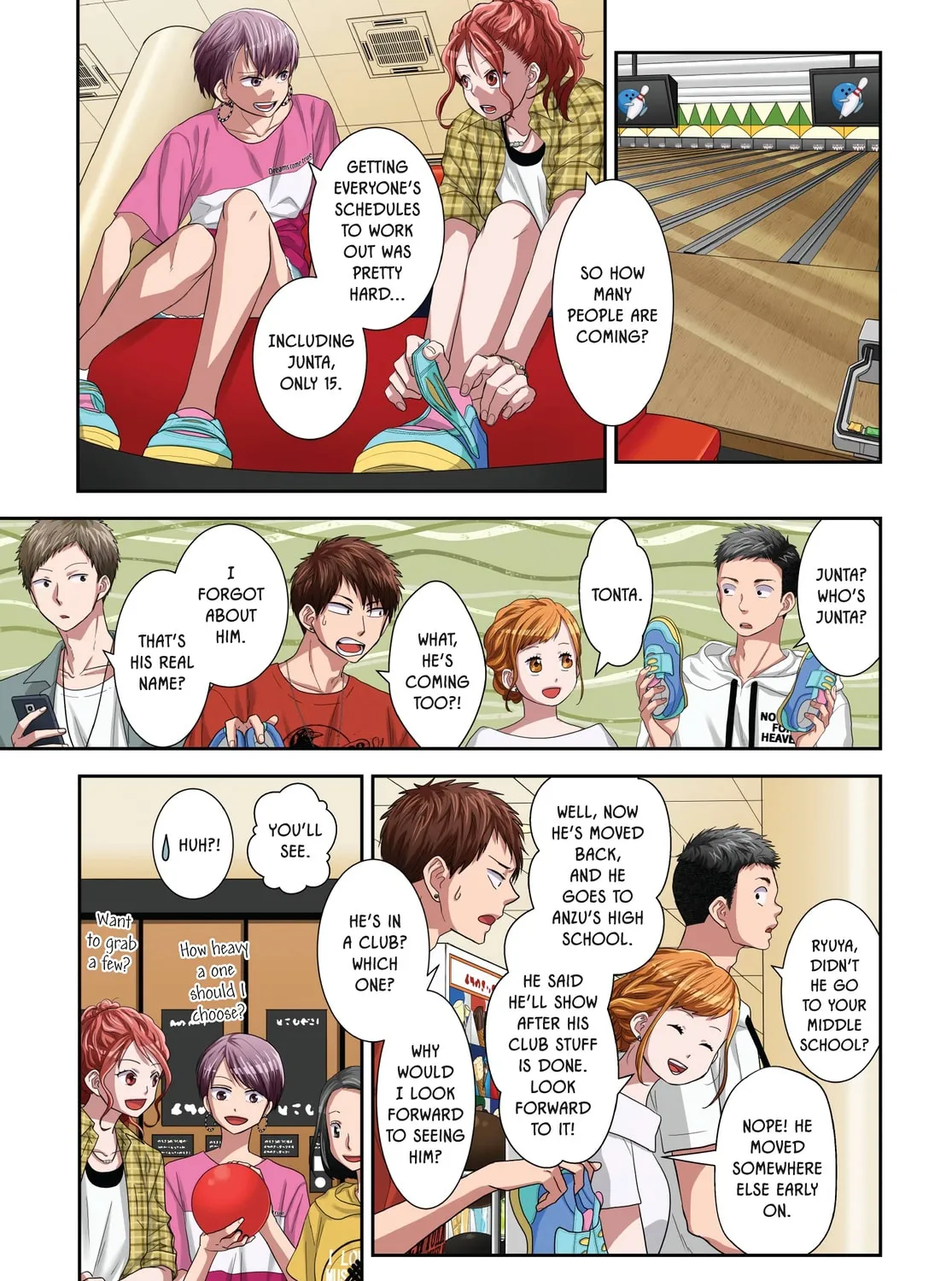 Read Romantic Killer (Colored) chapter 29 image 8 on Lezhin