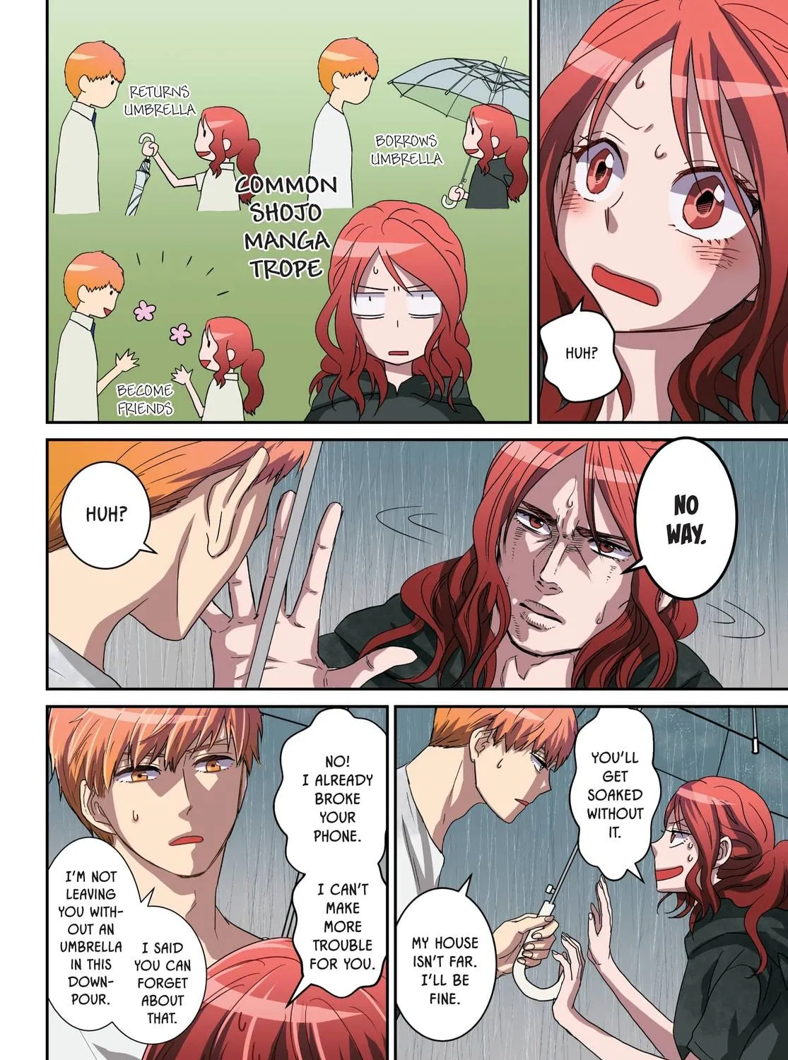 Read Romantic Killer (Colored) chapter 3 image 10 on Lezhin