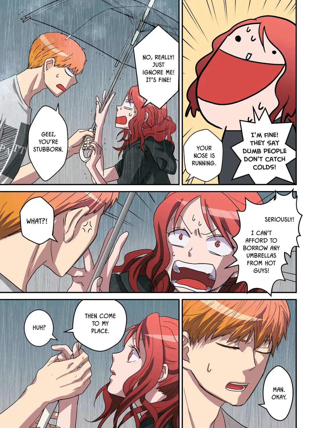 Read Romantic Killer (Colored) chapter 3 image 12 on Lezhin