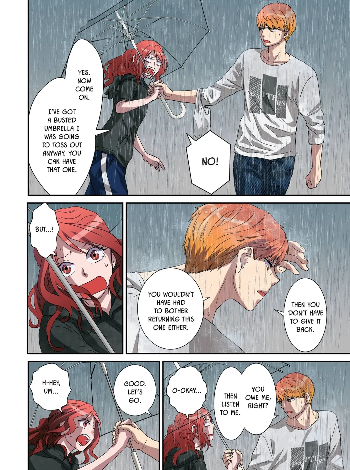 Read Romantic Killer (Colored) chapter 3 image 14 on Lezhin