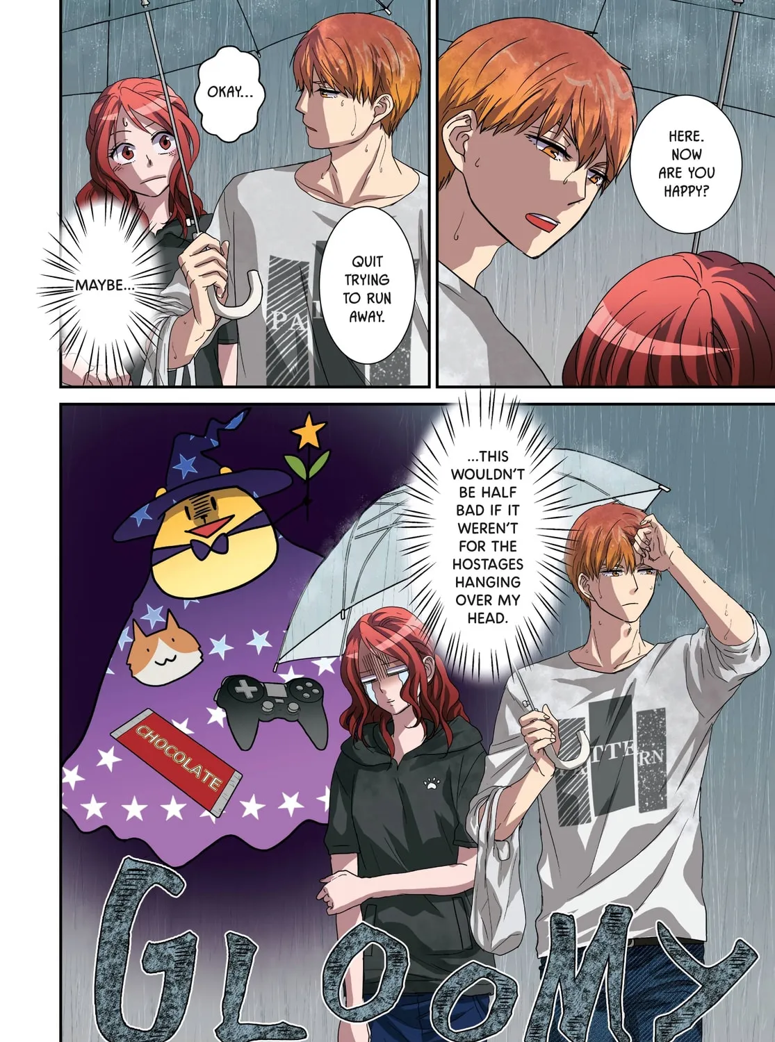 Read Romantic Killer (Colored) chapter 3 image 18 on Lezhin