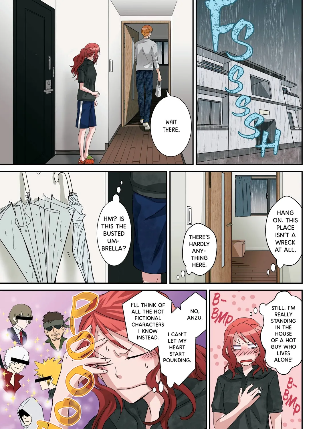 Read Romantic Killer (Colored) chapter 3 image 20 on Lezhin