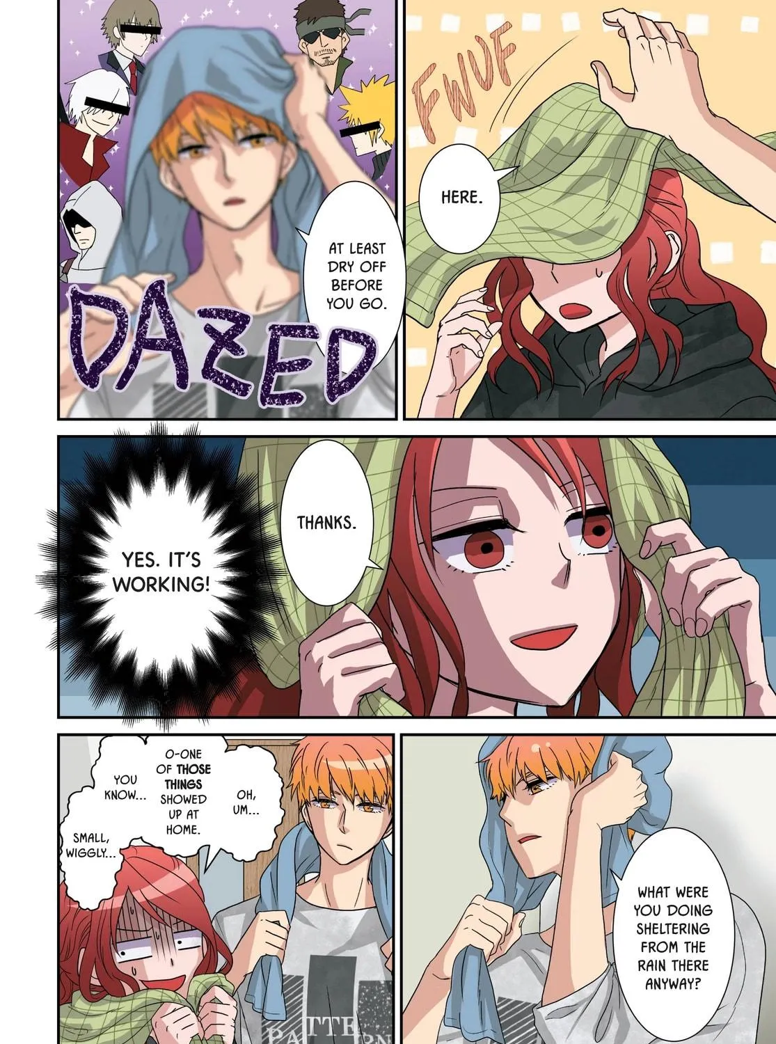 Read Romantic Killer (Colored) chapter 3 image 22 on Lezhin