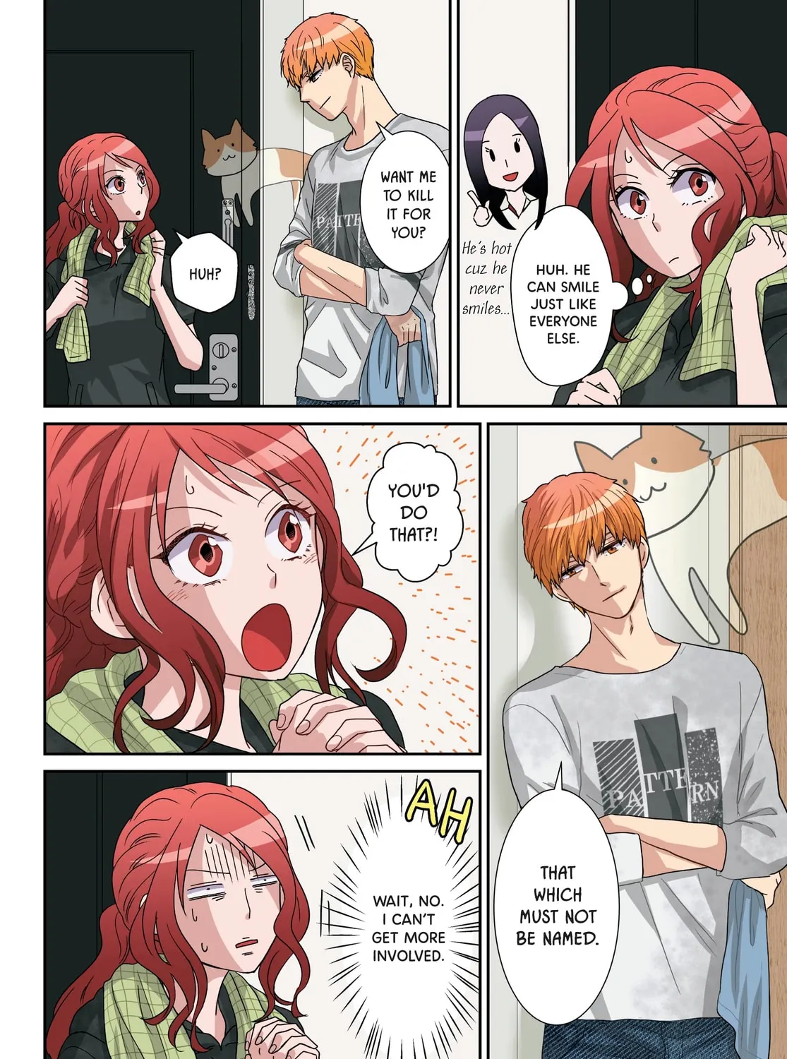 Read Romantic Killer (Colored) chapter 3 image 30 on Lezhin