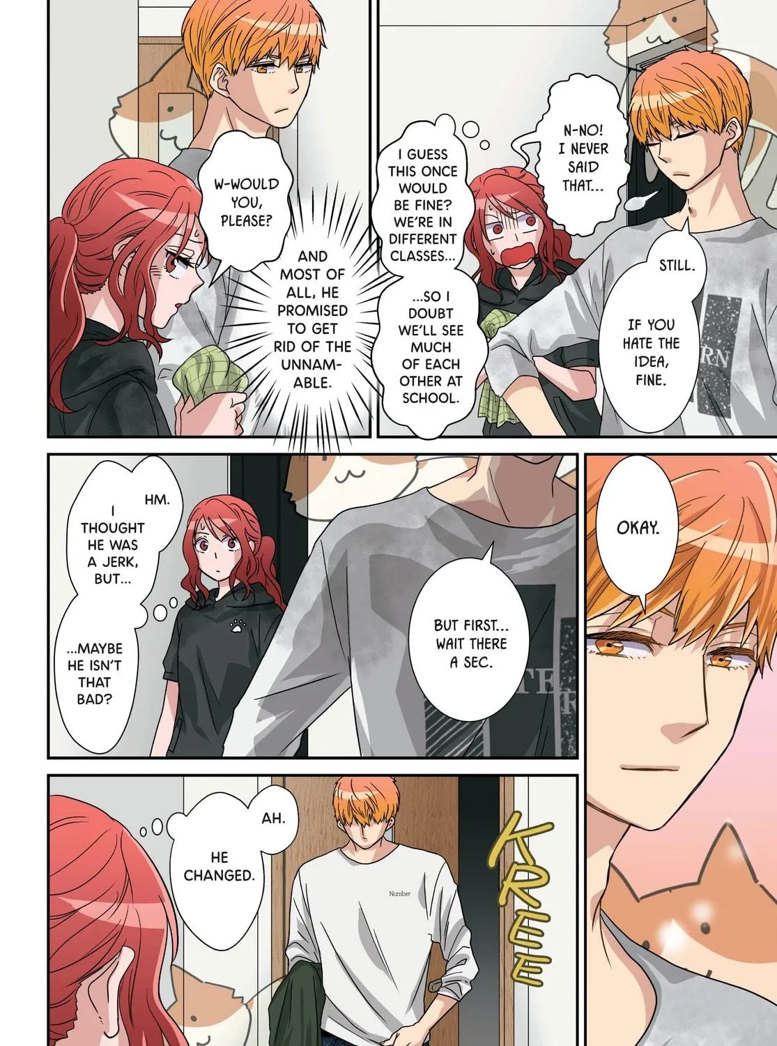 Read Romantic Killer (Colored) chapter 3 image 34 on Lezhin