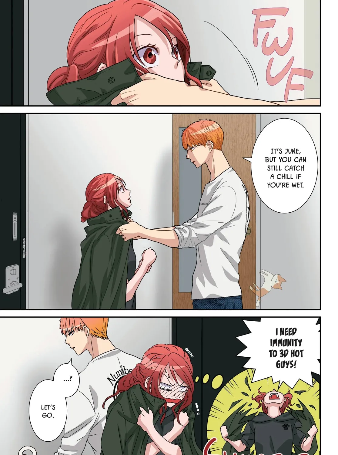 Read Romantic Killer (Colored) chapter 3 image 36 on Lezhin