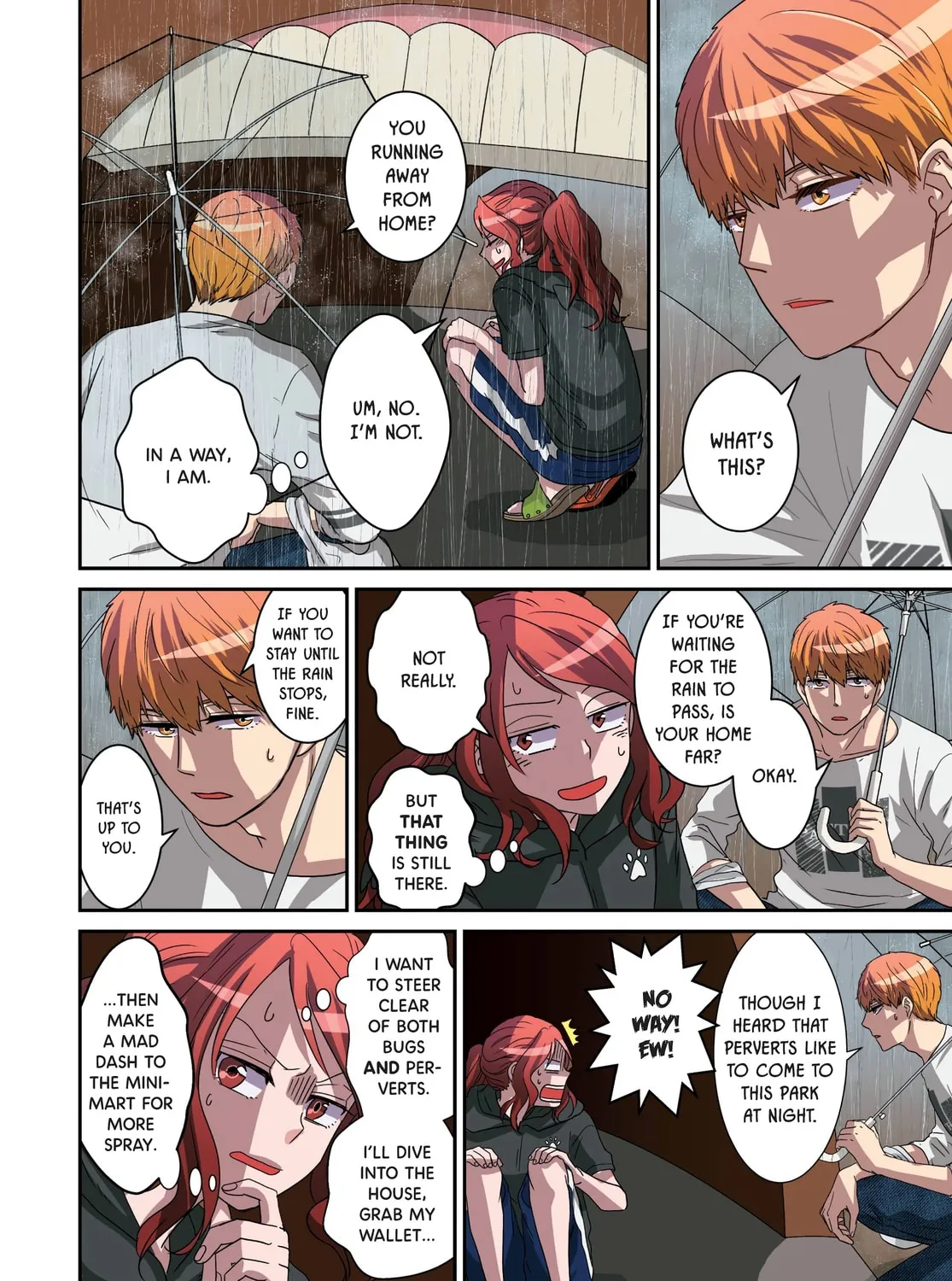 Read Romantic Killer (Colored) chapter 3 image 6 on Lezhin