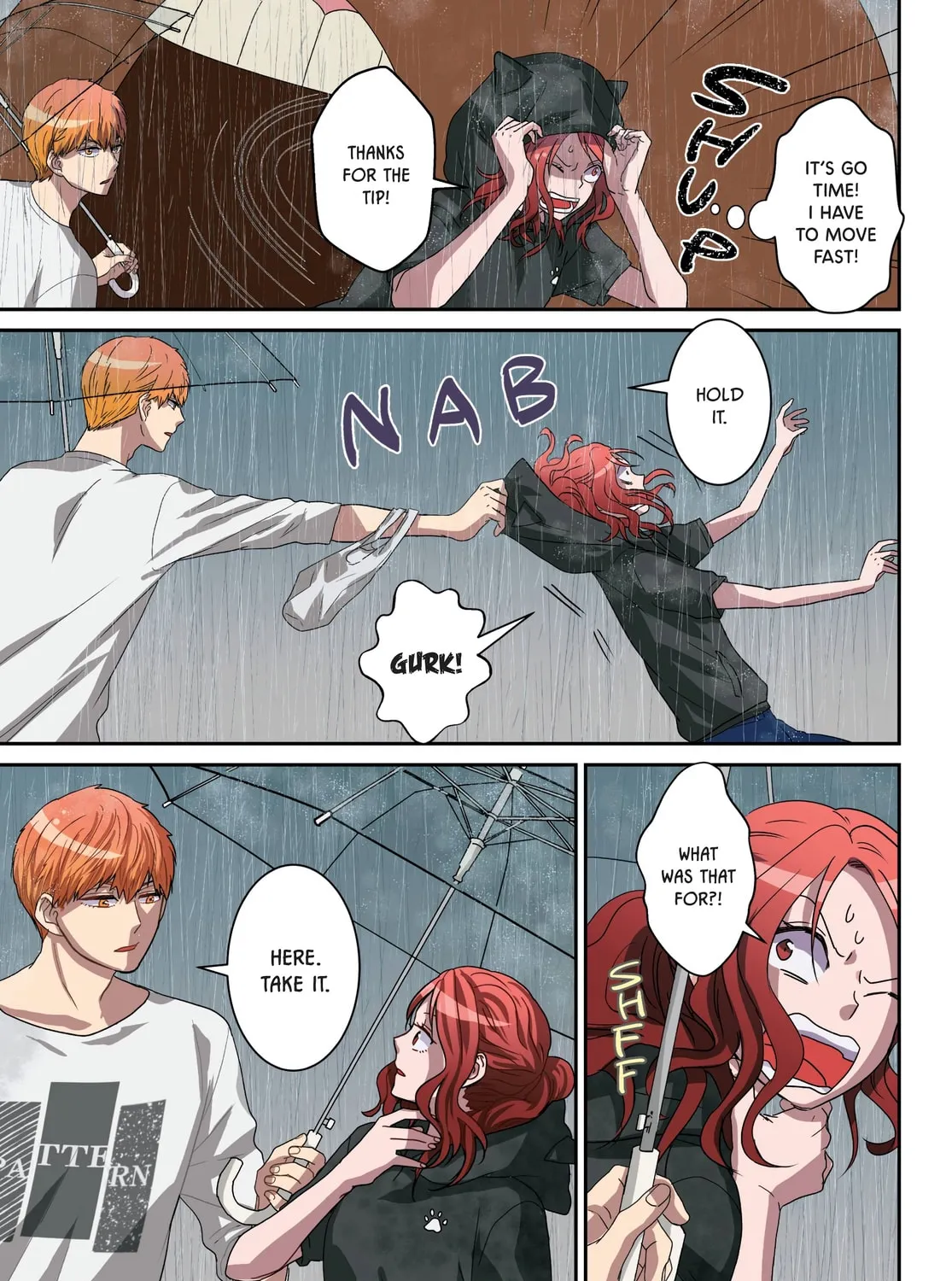 Read Romantic Killer (Colored) chapter 3 image 8 on Lezhin