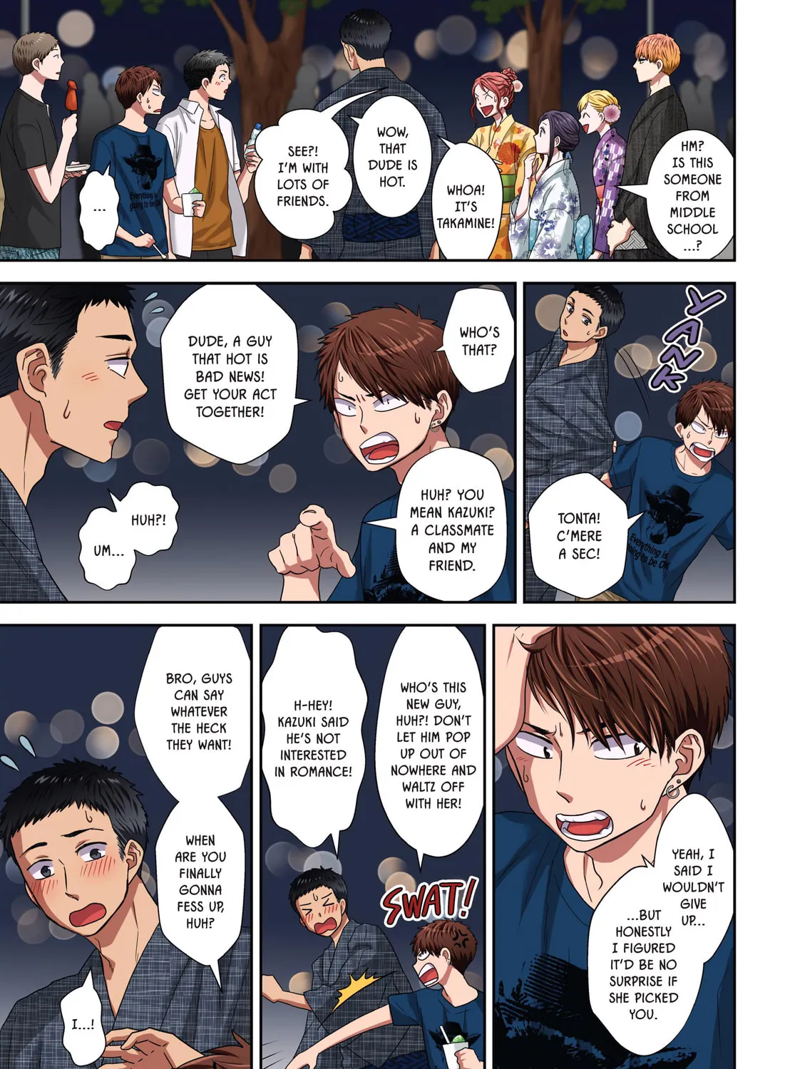 Read Romantic Killer (Colored) chapter 31 image 12 on Lezhin