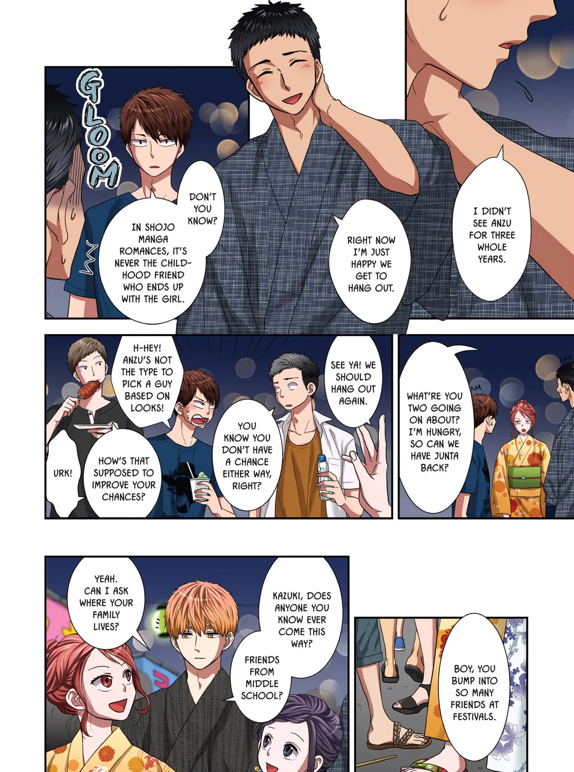 Read Romantic Killer (Colored) chapter 31 image 14 on Lezhin