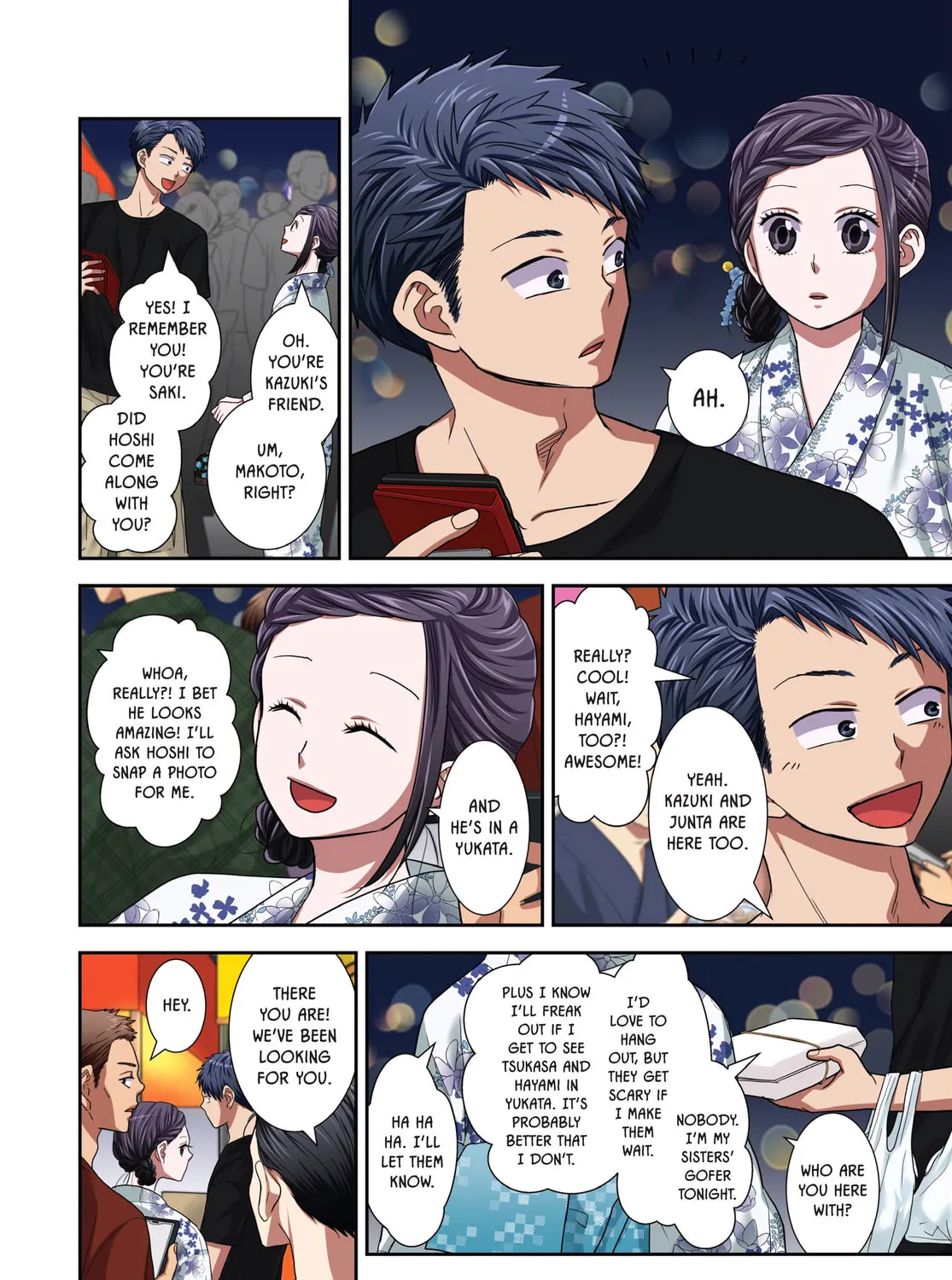 Read Romantic Killer (Colored) chapter 31 image 18 on Lezhin