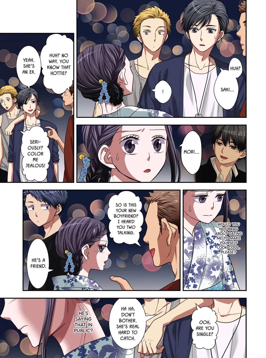 Read Romantic Killer (Colored) chapter 31 image 20 on Lezhin