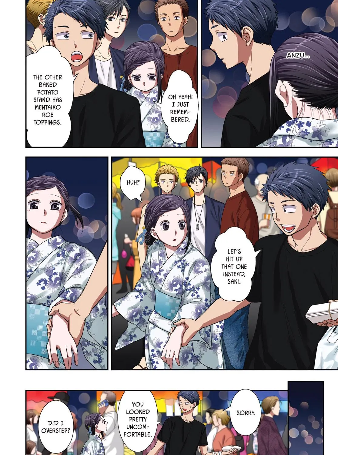 Read Romantic Killer (Colored) chapter 31 image 22 on Lezhin