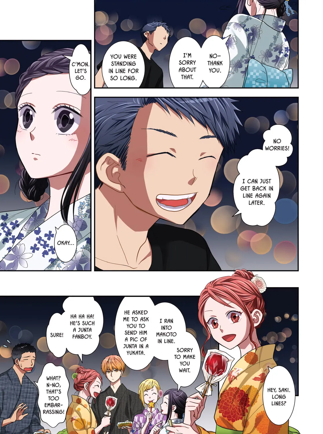 Read Romantic Killer (Colored) chapter 31 image 24 on Lezhin