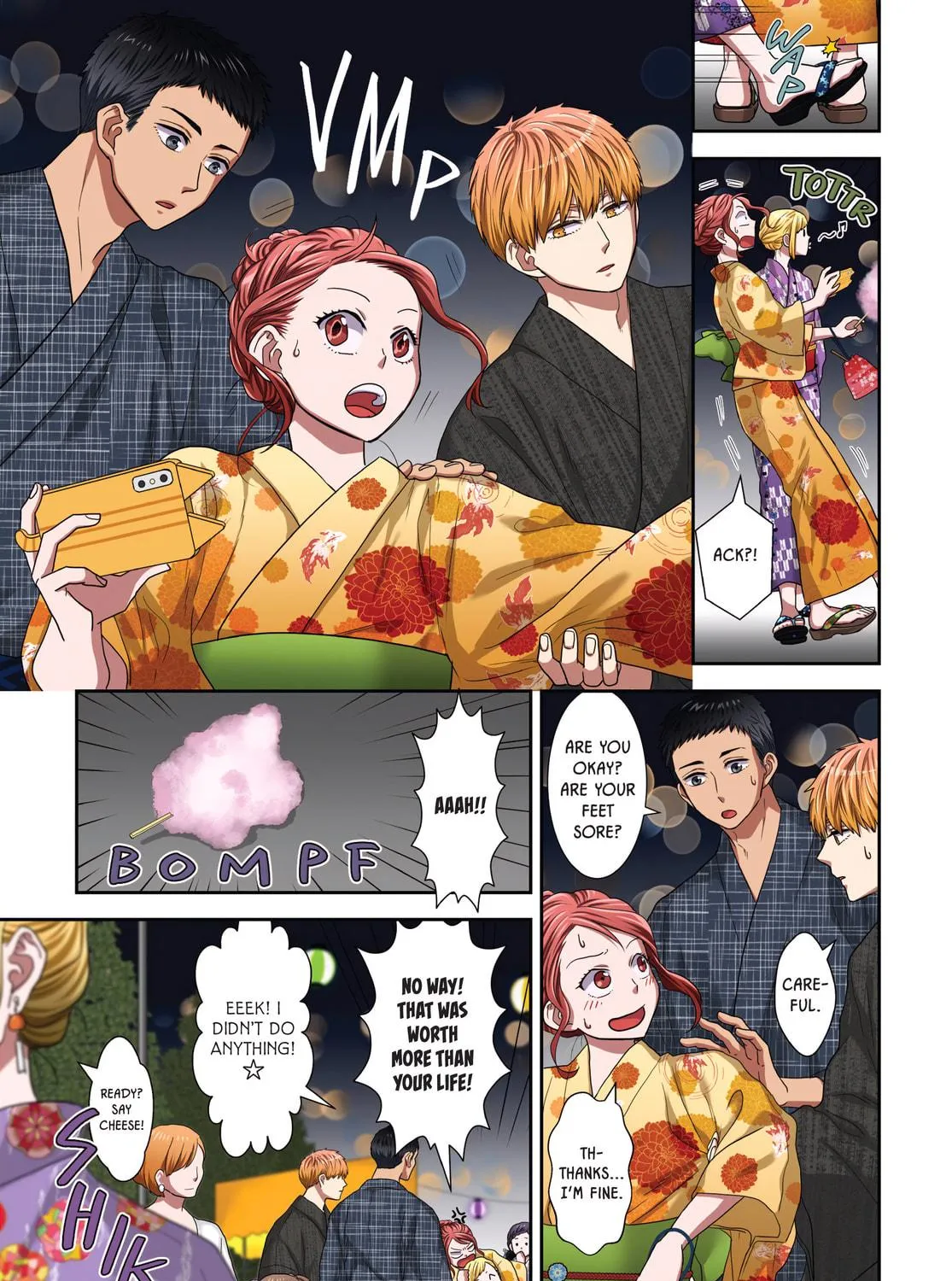 Read Romantic Killer (Colored) chapter 31 image 28 on Lezhin