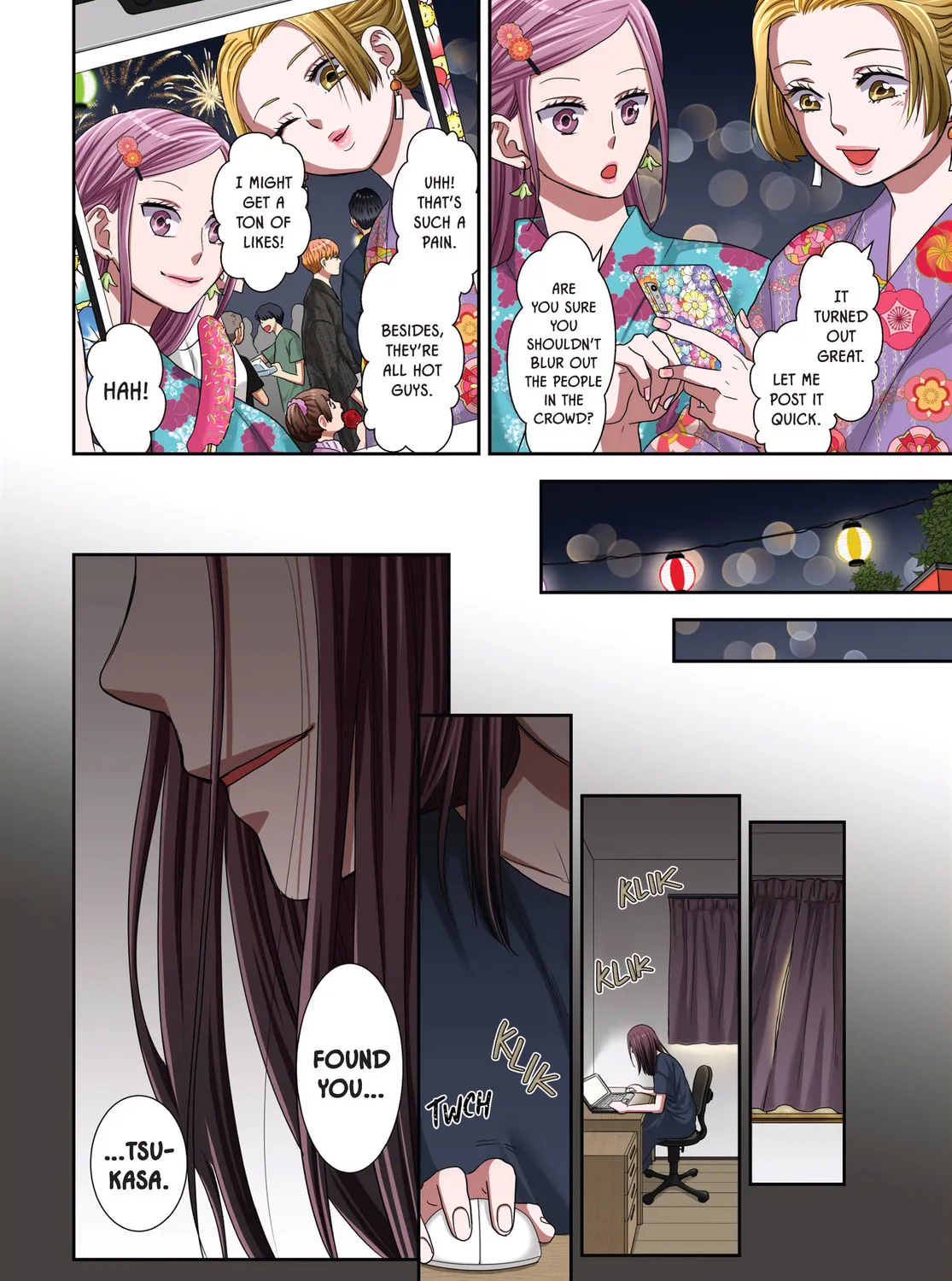 Read Romantic Killer (Colored) chapter 31 image 30 on Lezhin