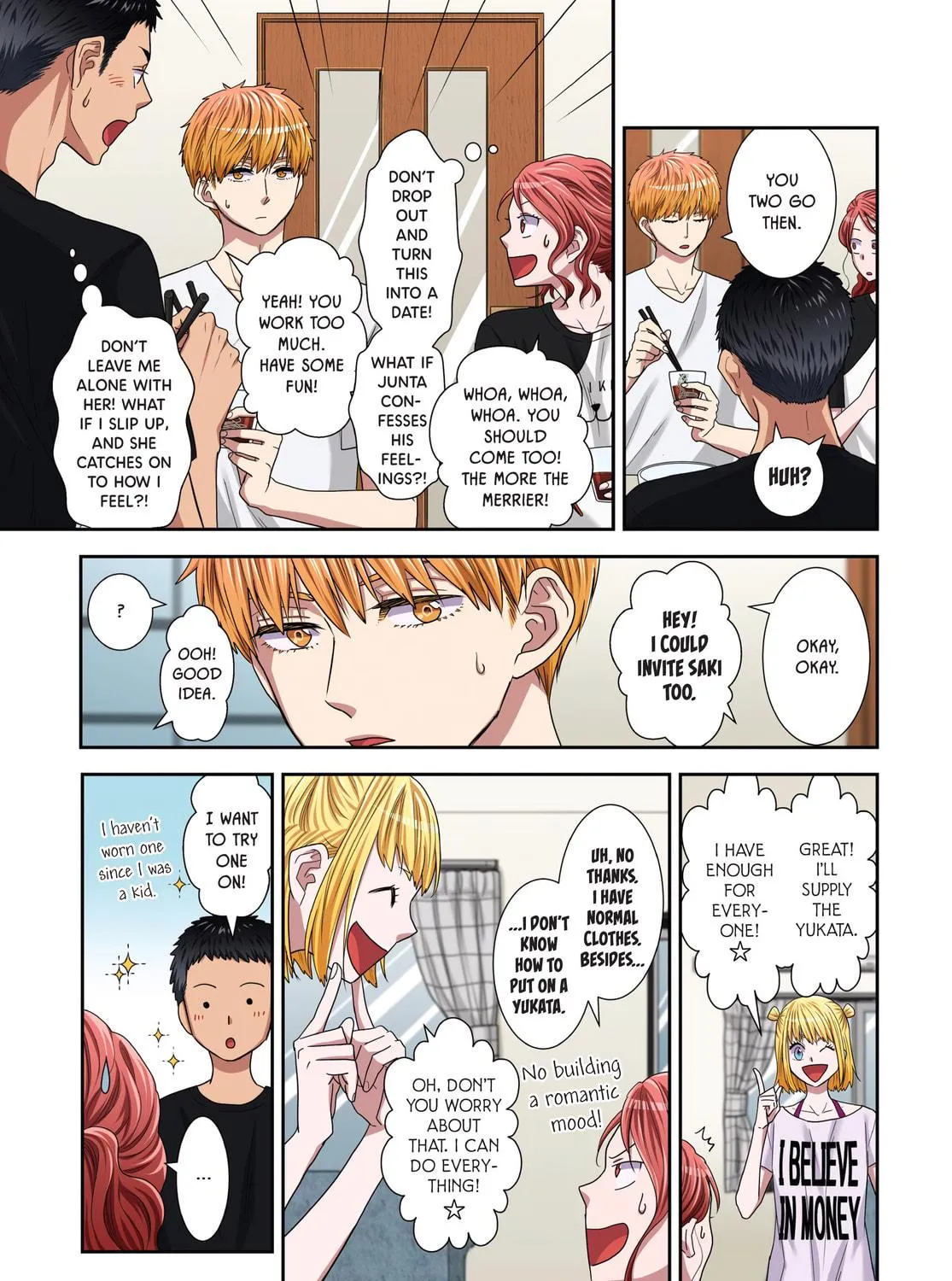 Read Romantic Killer (Colored) chapter 31 image 4 on Lezhin