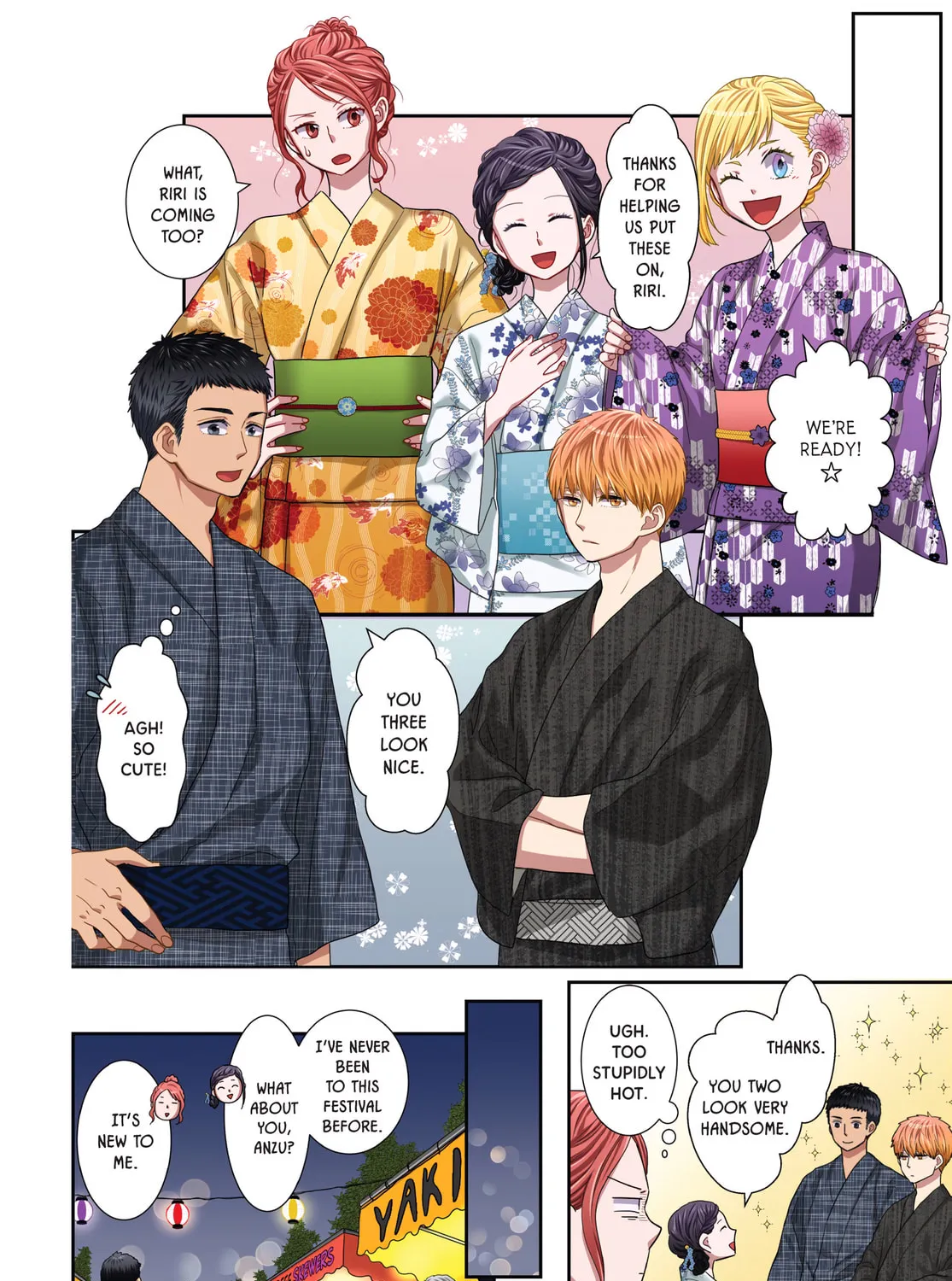 Read Romantic Killer (Colored) chapter 31 image 6 on Lezhin