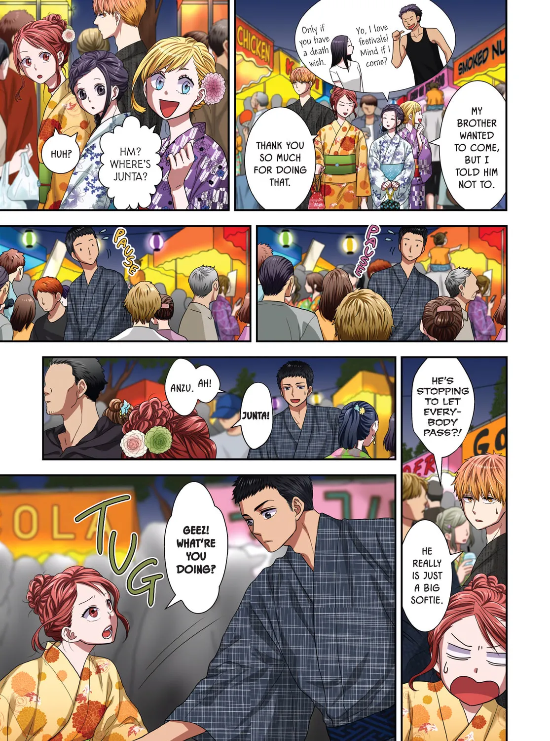 Read Romantic Killer (Colored) chapter 31 image 8 on Lezhin