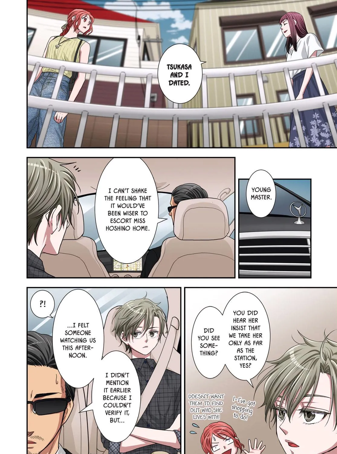 Read Romantic Killer (Colored) chapter 32 image 10 on Lezhin