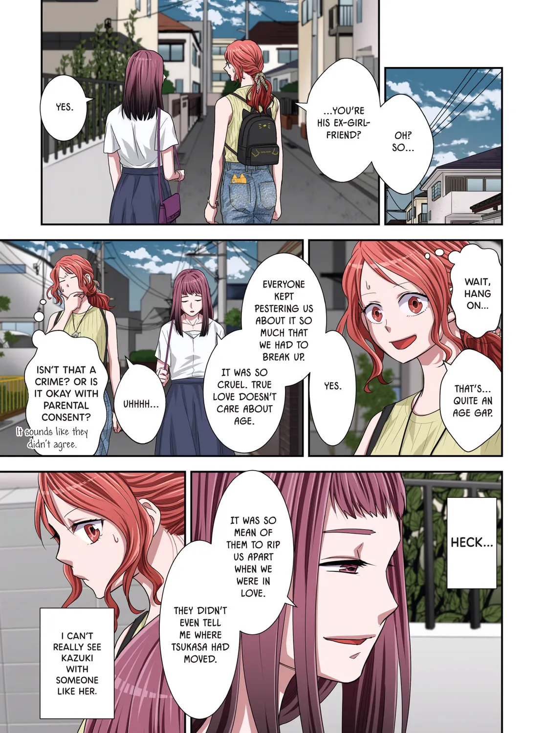 Read Romantic Killer (Colored) chapter 32 image 12 on Lezhin