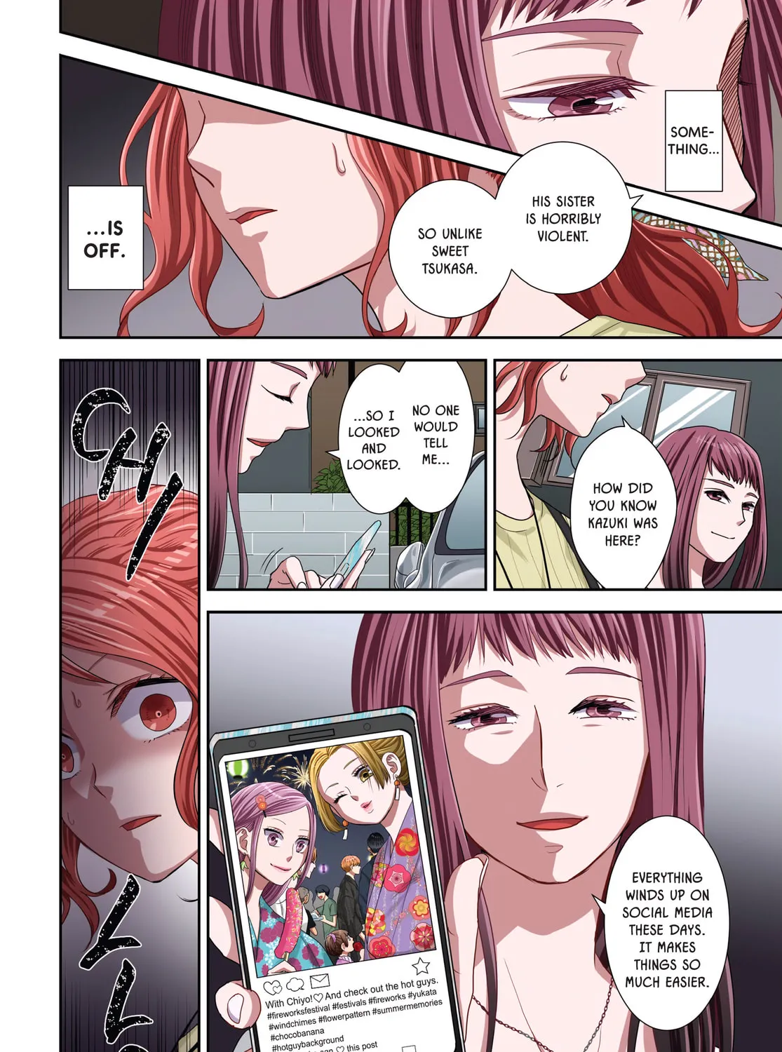 Read Romantic Killer (Colored) chapter 32 image 14 on Lezhin