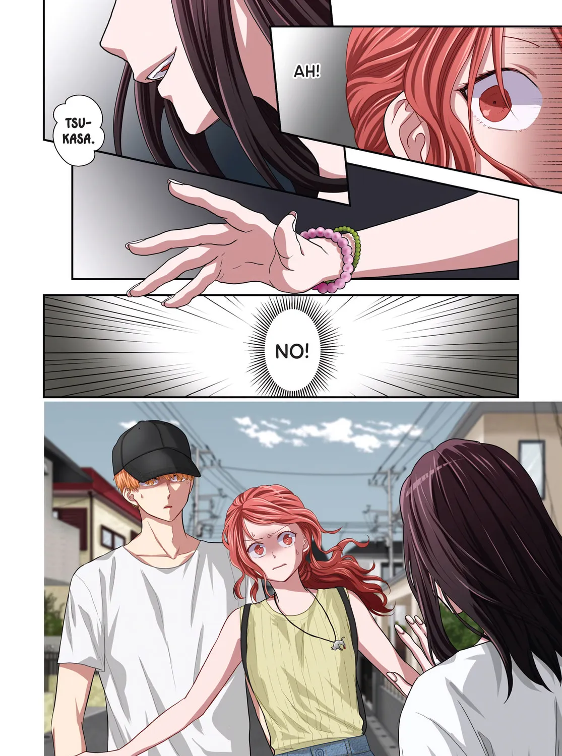 Read Romantic Killer (Colored) chapter 32 image 18 on Lezhin