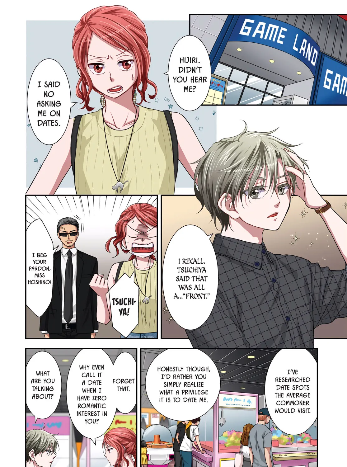 Read Romantic Killer (Colored) chapter 32 image 2 on Lezhin