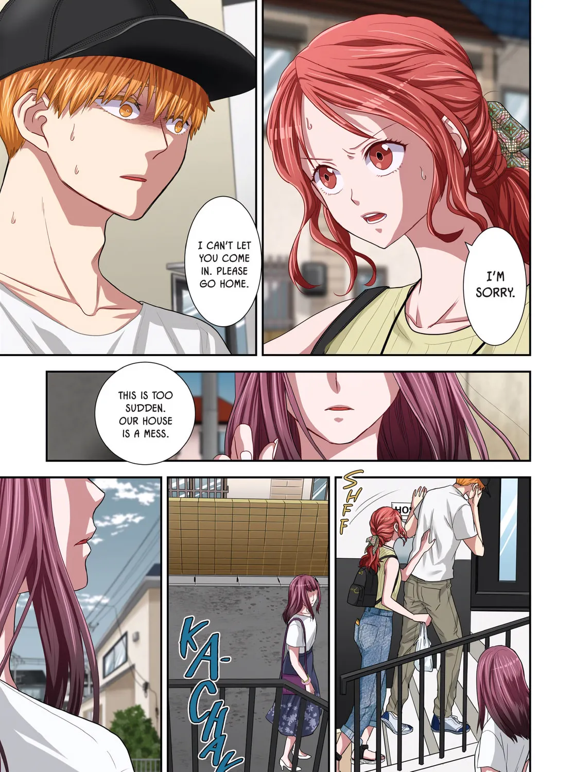 Read Romantic Killer (Colored) chapter 32 image 20 on Lezhin