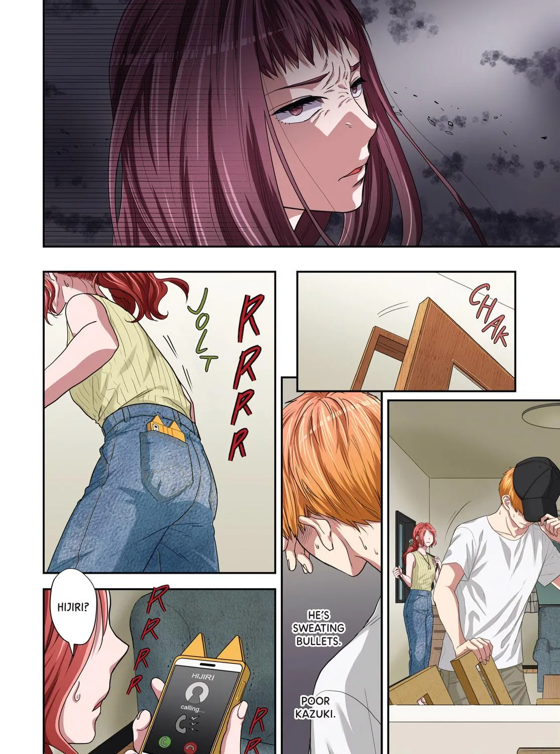 Read Romantic Killer (Colored) chapter 32 image 22 on Lezhin