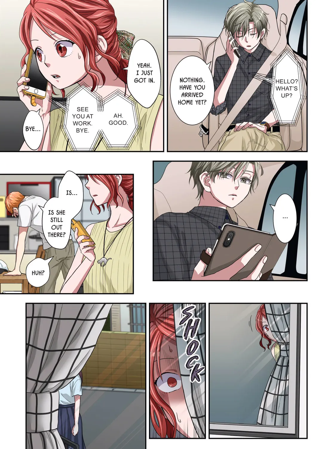 Read Romantic Killer (Colored) chapter 32 image 24 on Lezhin