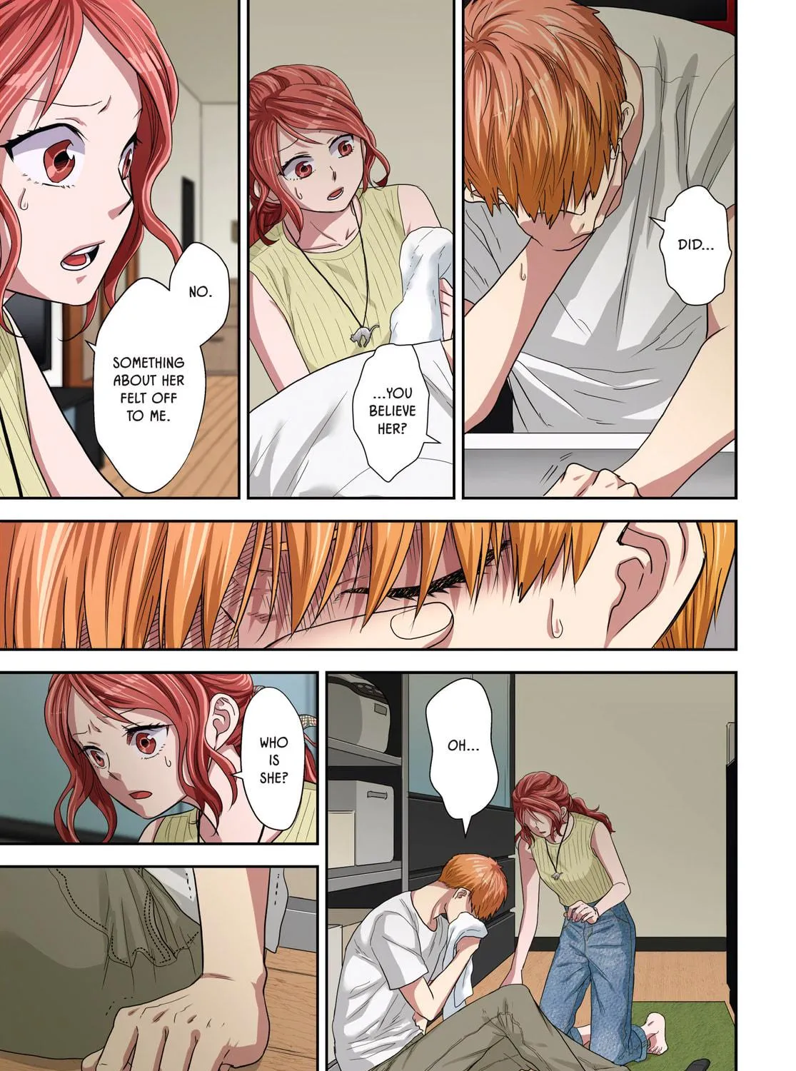 Read Romantic Killer (Colored) chapter 32 image 28 on Lezhin