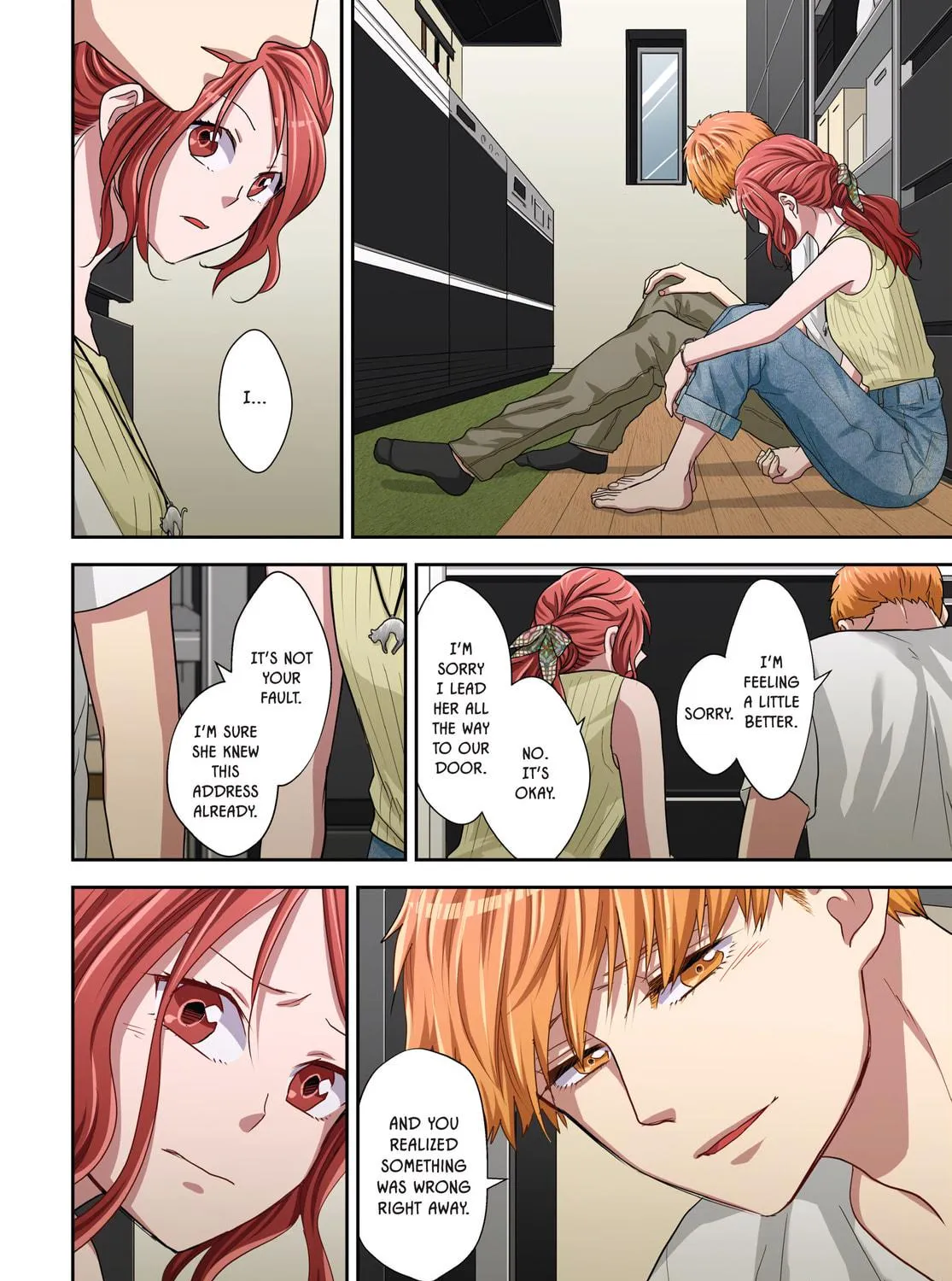 Read Romantic Killer (Colored) chapter 32 image 34 on Lezhin