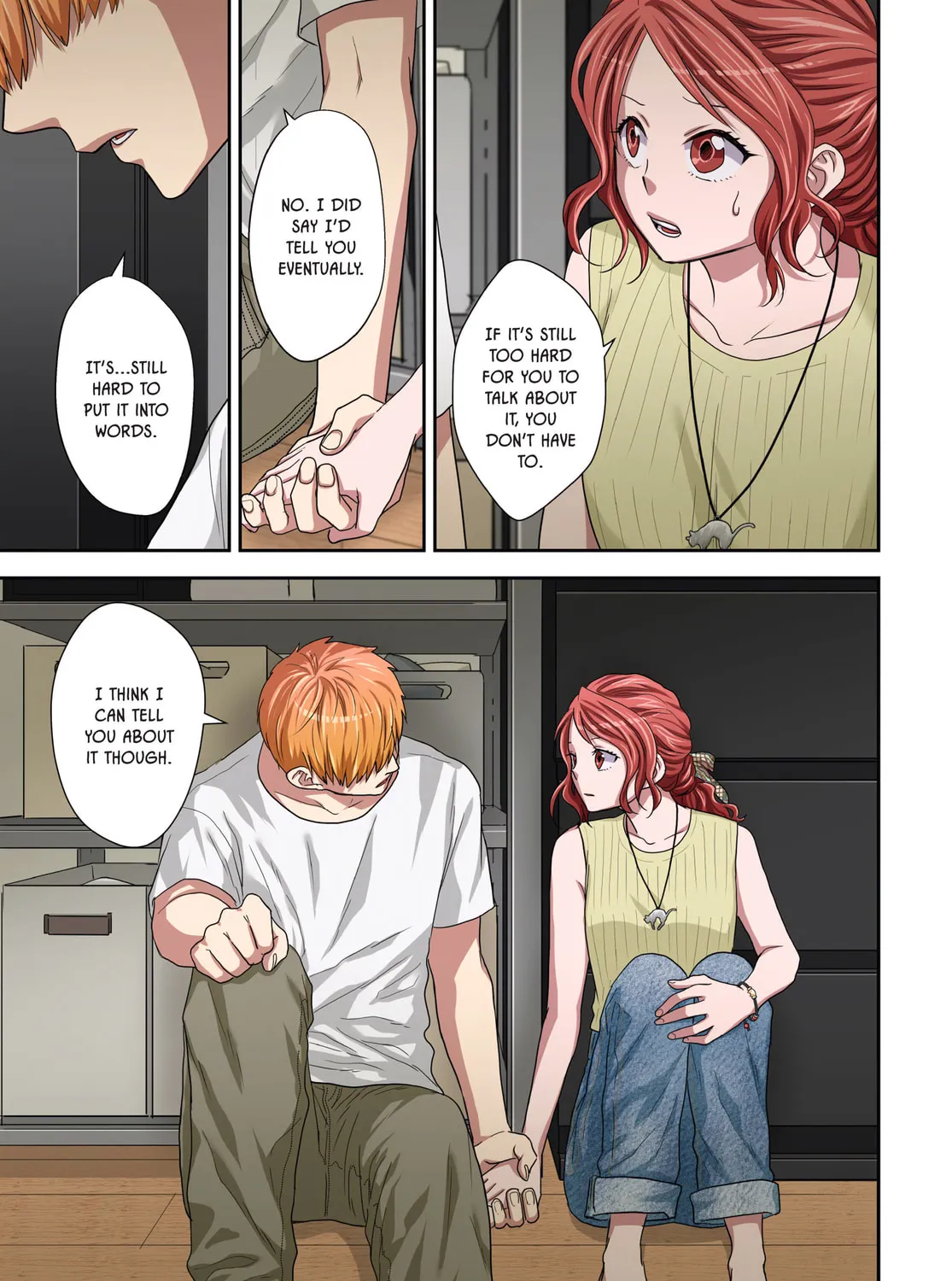 Read Romantic Killer (Colored) chapter 32 image 36 on Lezhin