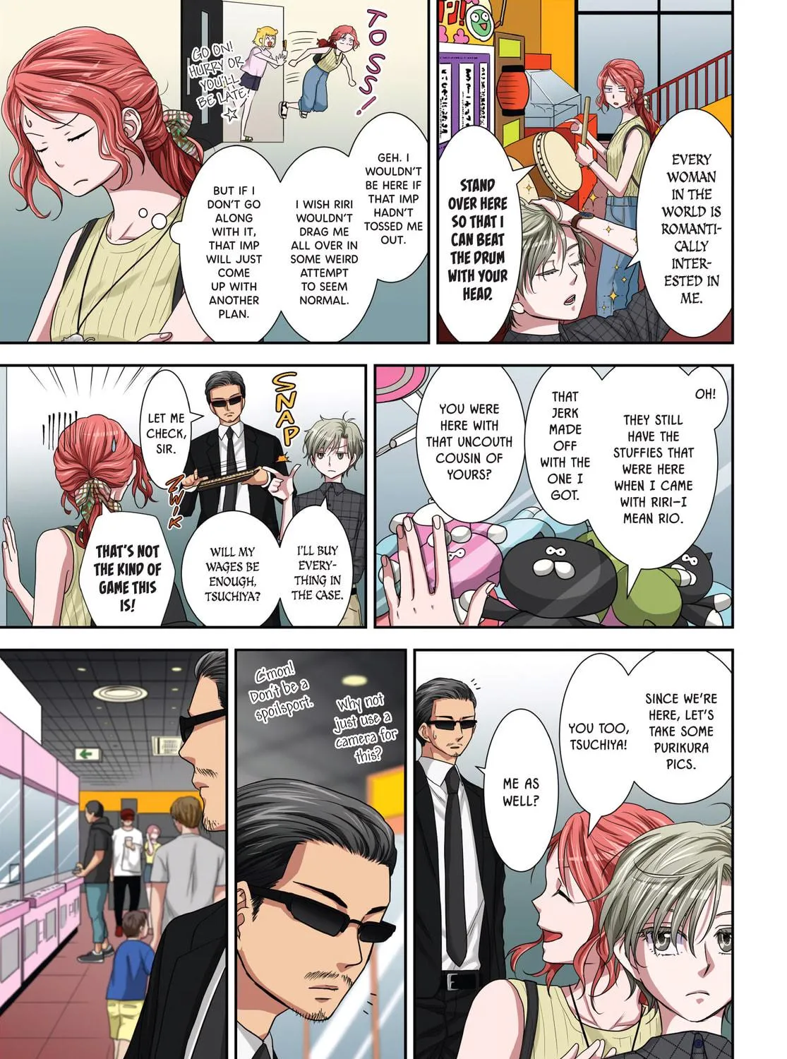 Read Romantic Killer (Colored) chapter 32 image 4 on Lezhin