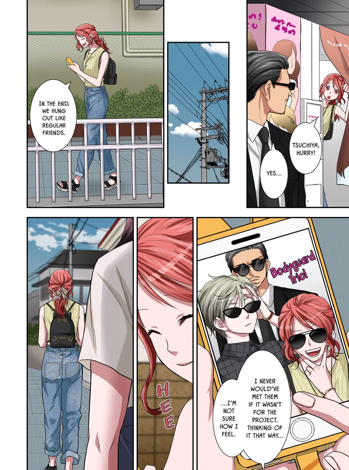 Read Romantic Killer (Colored) chapter 32 image 6 on Lezhin