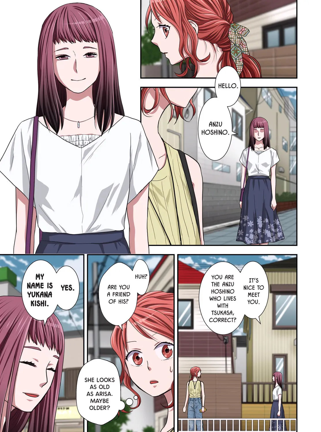 Read Romantic Killer (Colored) chapter 32 image 8 on Lezhin