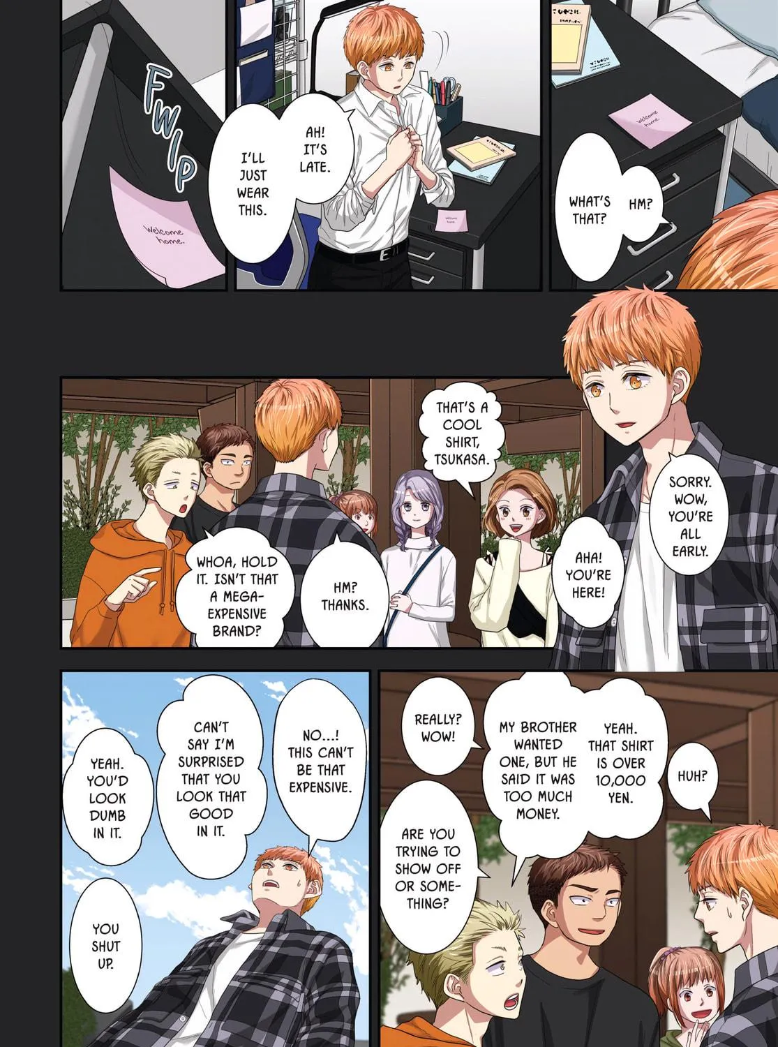 Read Romantic Killer (Colored) chapter 33 image 10 on Lezhin