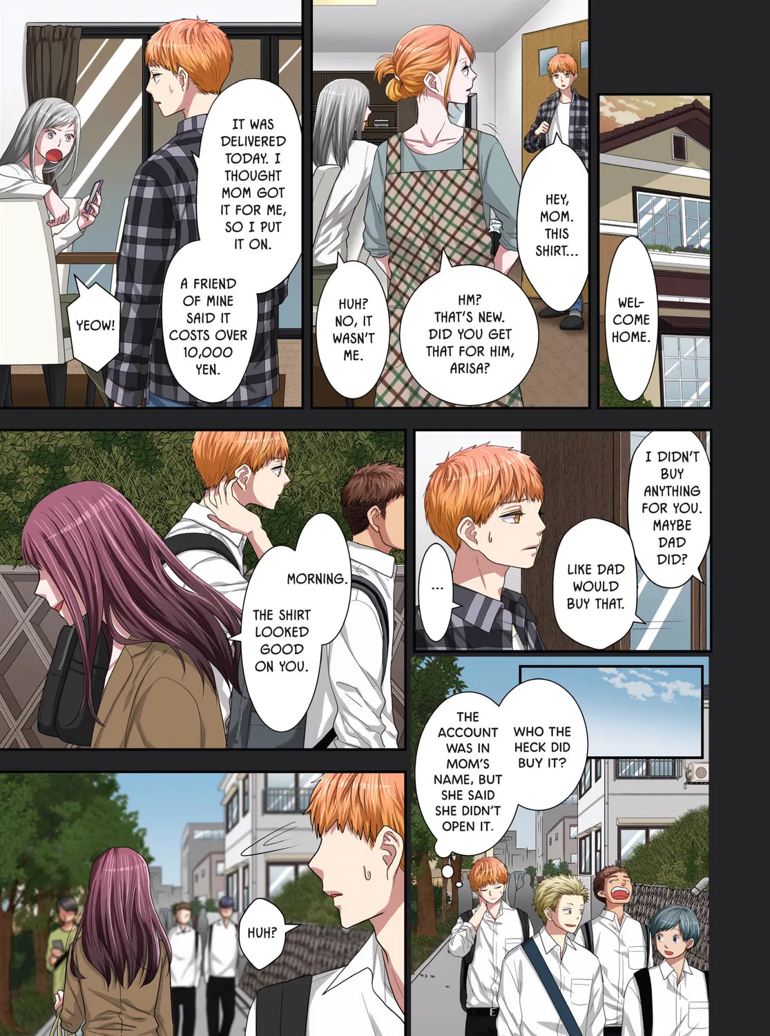 Read Romantic Killer (Colored) chapter 33 image 12 on Lezhin