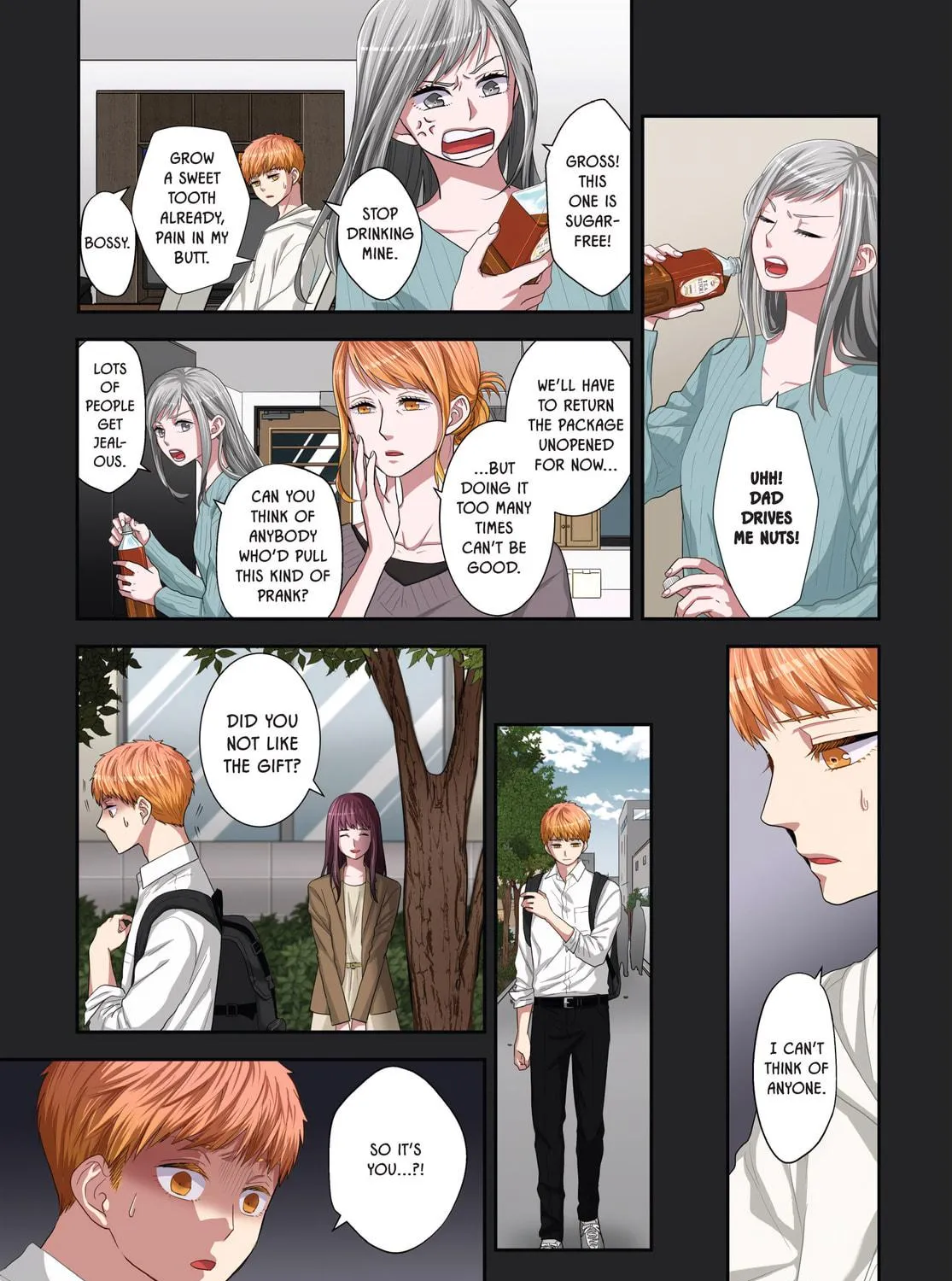 Read Romantic Killer (Colored) chapter 33 image 16 on Lezhin