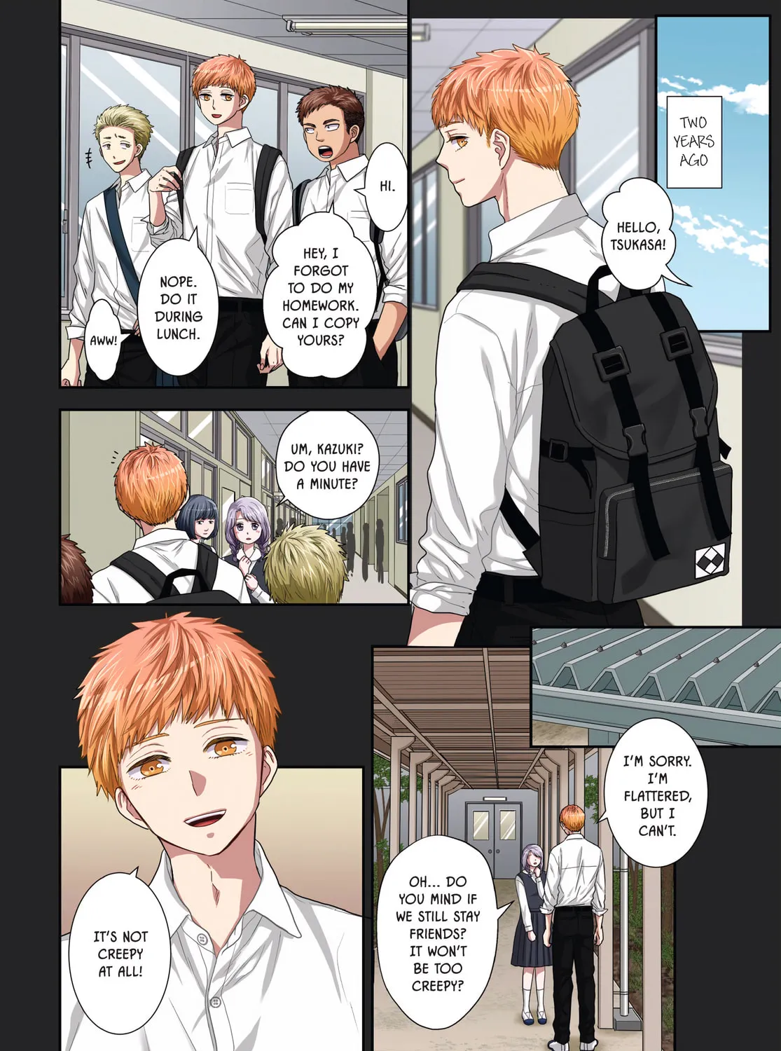 Read Romantic Killer (Colored) chapter 33 image 2 on Lezhin