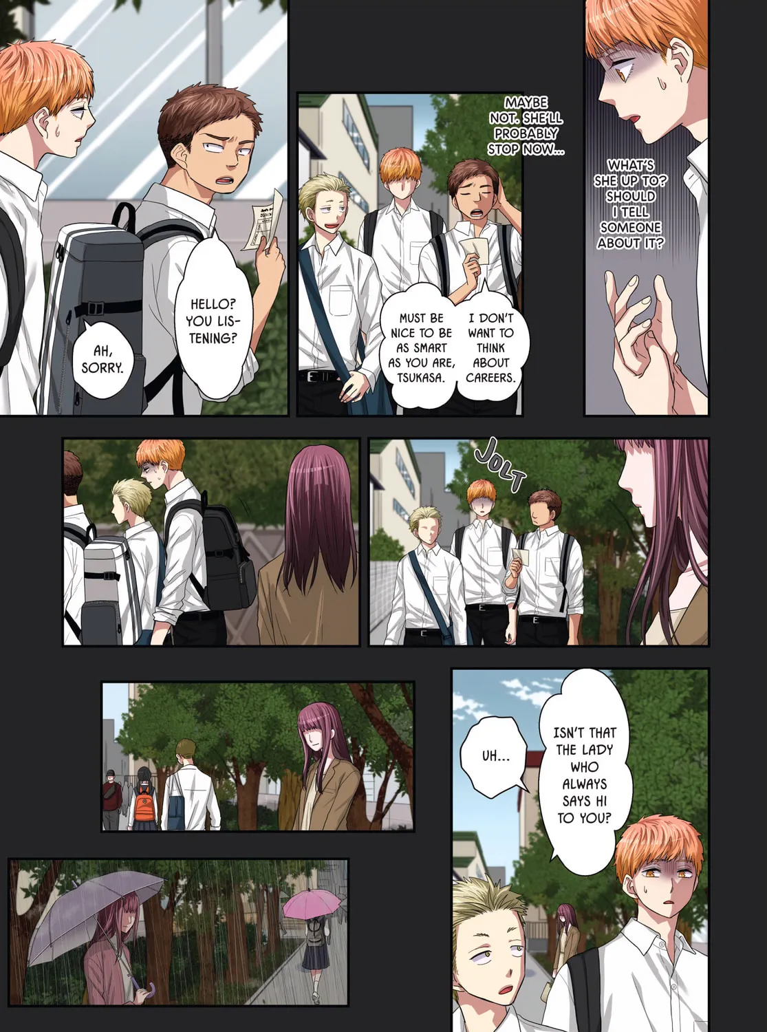 Read Romantic Killer (Colored) chapter 33 image 20 on Lezhin