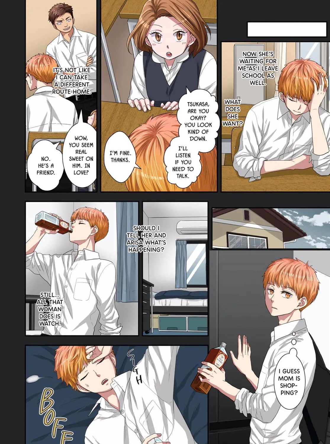 Read Romantic Killer (Colored) chapter 33 image 22 on Lezhin