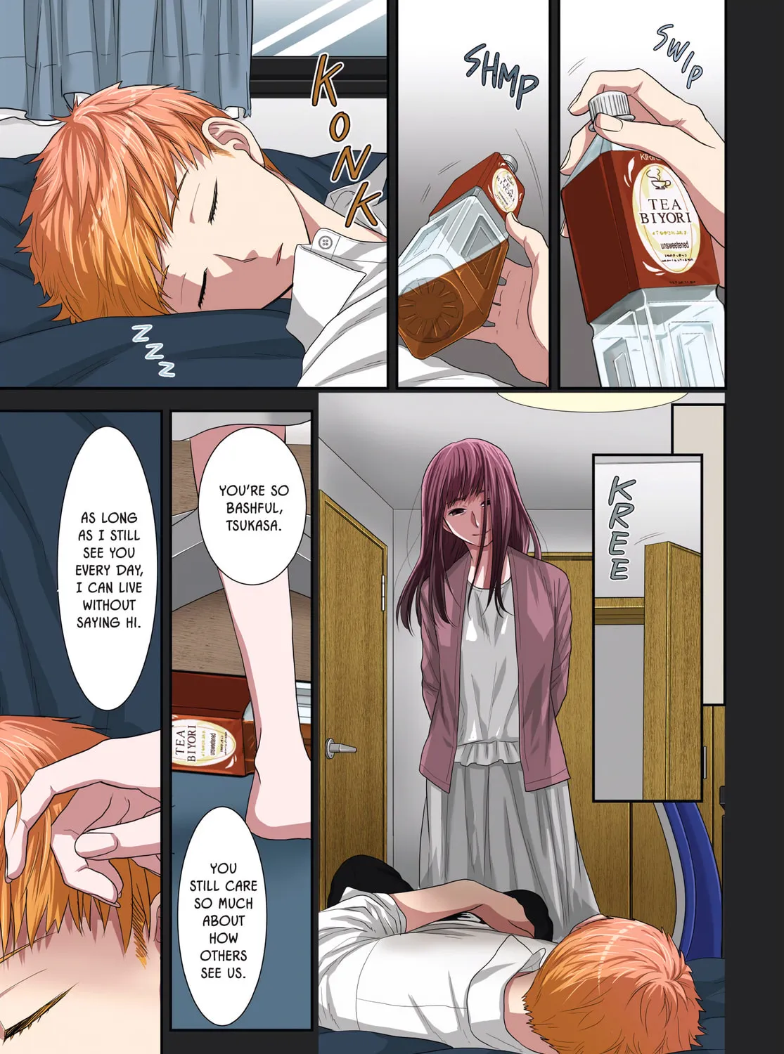 Read Romantic Killer (Colored) chapter 33 image 24 on Lezhin