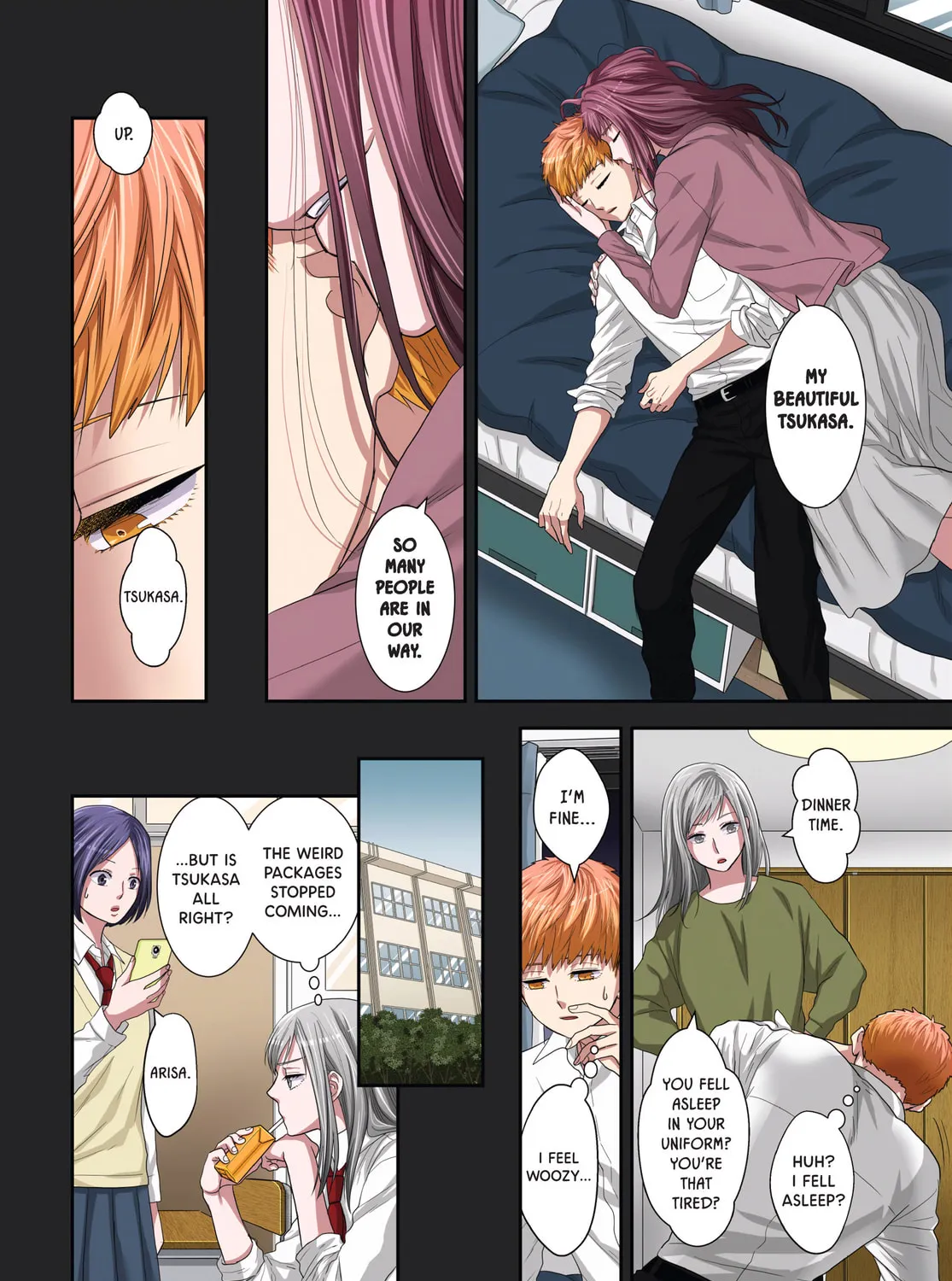 Read Romantic Killer (Colored) chapter 33 image 26 on Lezhin
