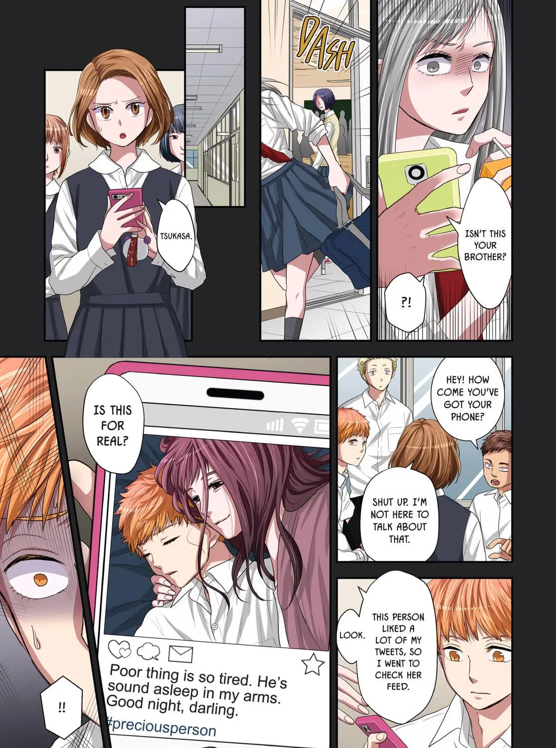 Read Romantic Killer (Colored) chapter 33 image 28 on Lezhin