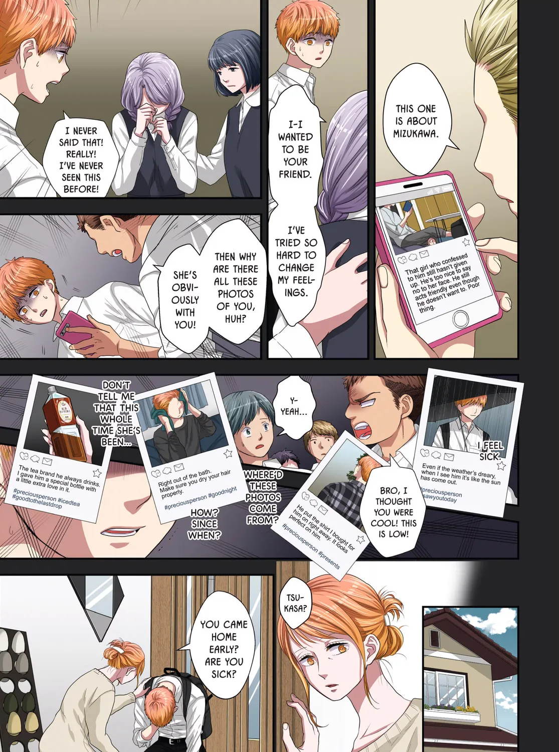 Read Romantic Killer (Colored) chapter 33 image 32 on Lezhin